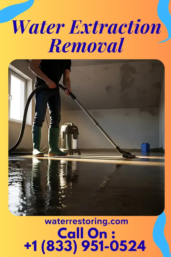Water Extraction Removal in Massieville, OH